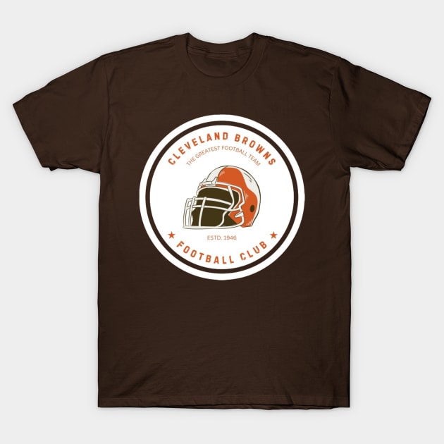 Joe Flacco Cleveland Browns T-Shirt by Alexander S.